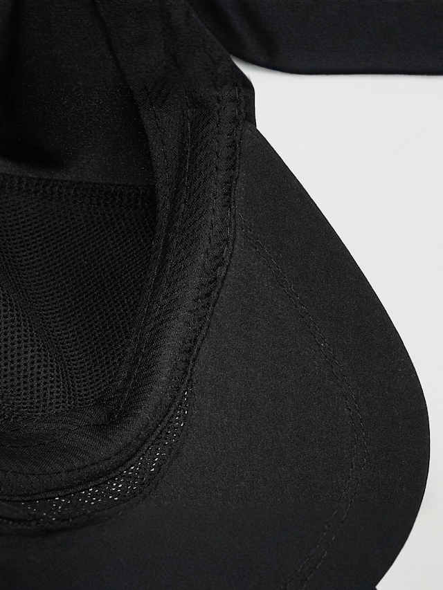 Under Armour, Launch Adjustable Cap, black, Image 3 of 5