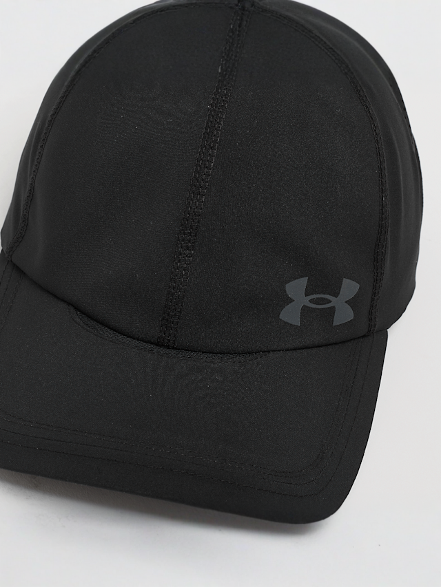 Under Armour, Launch Adjustable Cap, black, Image 4 of 5