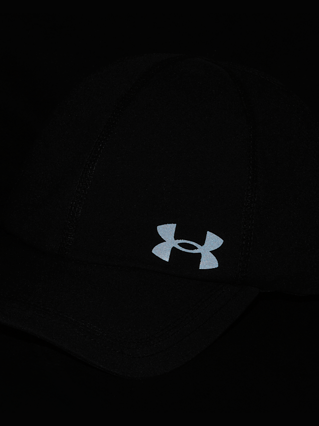Under Armour, Launch Adjustable Cap, black, Image 5 of 5