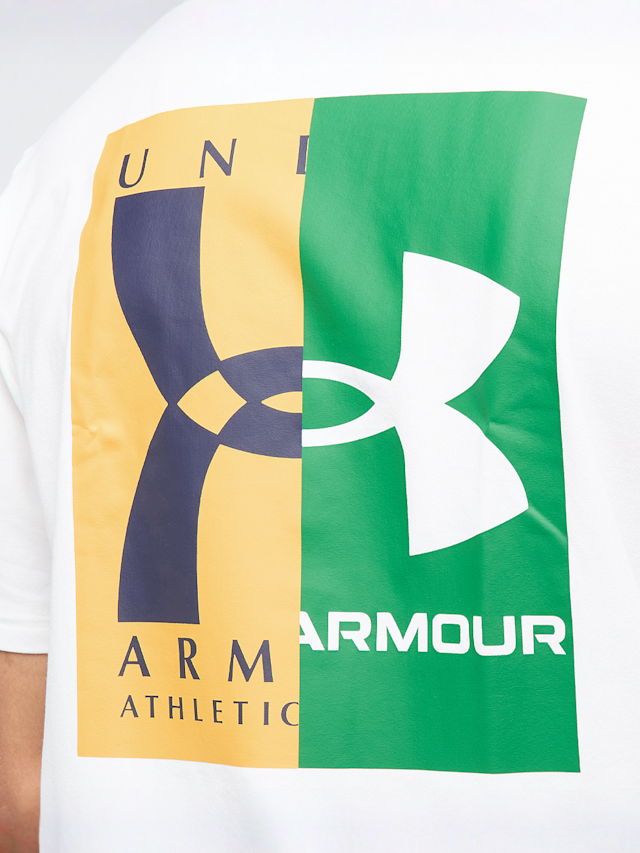 Under Armour, Evol Logo Shortsleeve Shirt, white, Image 4 of 5