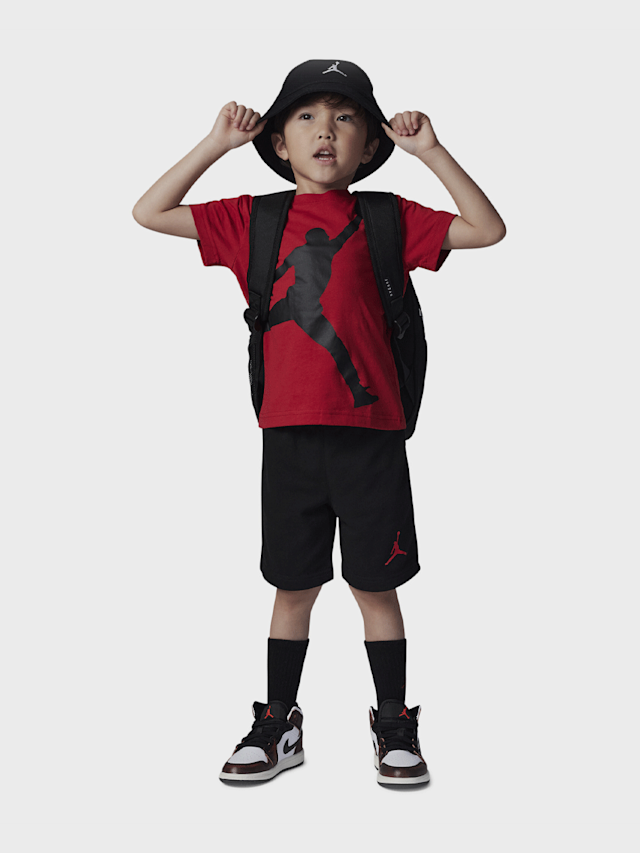 Jordan, JDB Jumbo Jumpman Short Set, black, Image 1 of 4