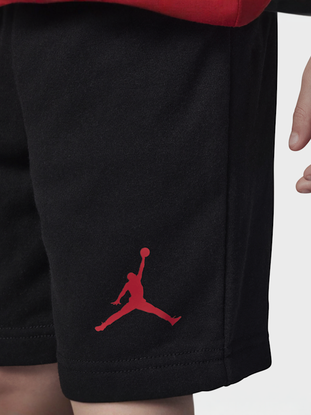 Jordan, JDB Jumbo Jumpman Short Set, black, Image 4 of 4
