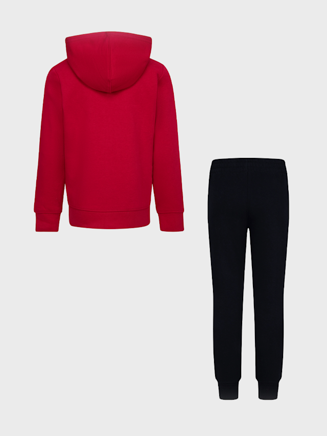 Jordan, JDB Brooklyn Fleece Full Zip Hoodie Set, red, Image 2 of 5