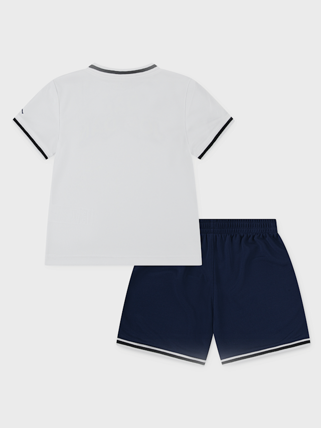Jordan, JDB Matching Taping Mesh Short Set, blue, Image 2 of 5