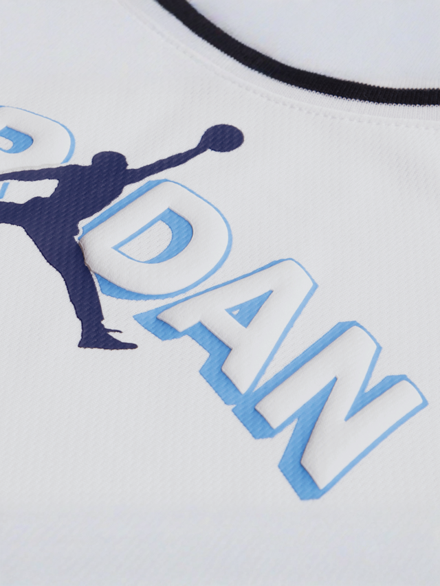 Jordan, JDB Matching Taping Mesh Short Set, blue, Image 3 of 5