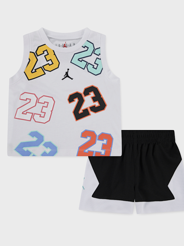 Jordan, JDB 23 Mashup Tank Mesh Short, multi-colour, Image 1 of 4