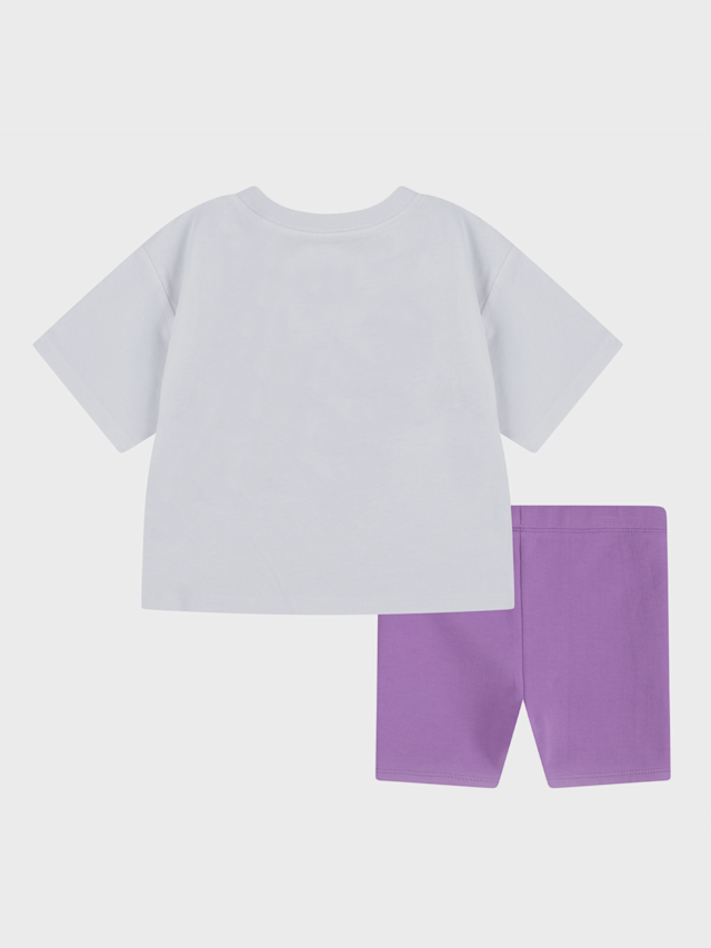 Jordan, JDG Retro 1984 Bike Short Set, purple, Image 2 of 4
