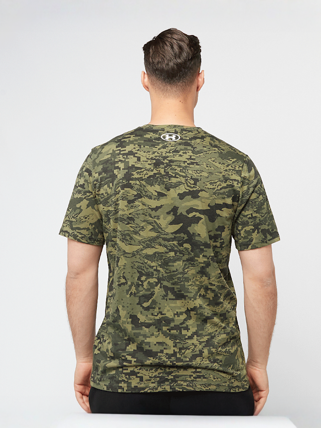 Under Armour, ABC Camo Shortsleeve, camouflage, Image 2 of 5