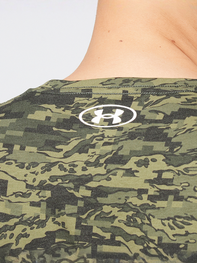 Under Armour, ABC Camo Shortsleeve, camouflage, Image 4 of 5