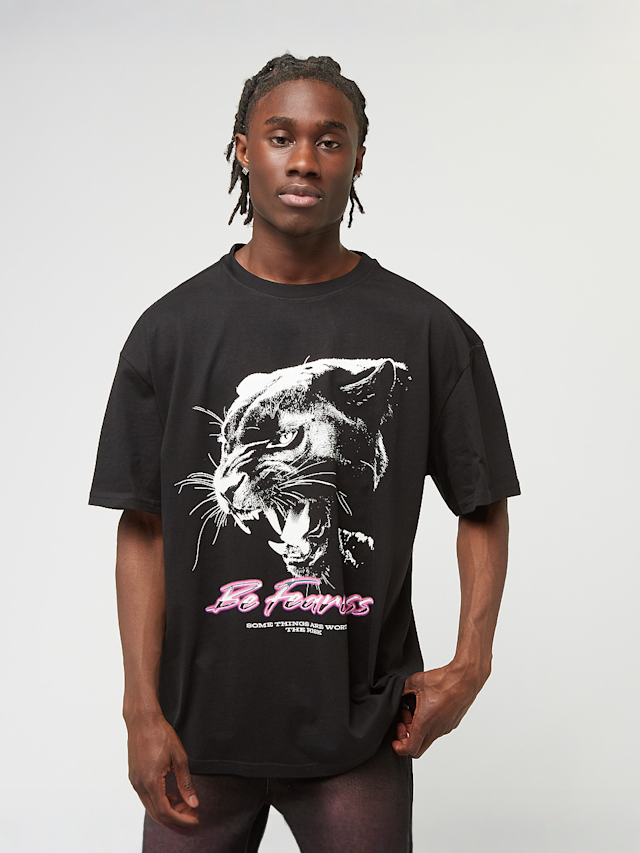 Mister Tee, Be Fearless Oversize Tee, black, Image 1 of 4