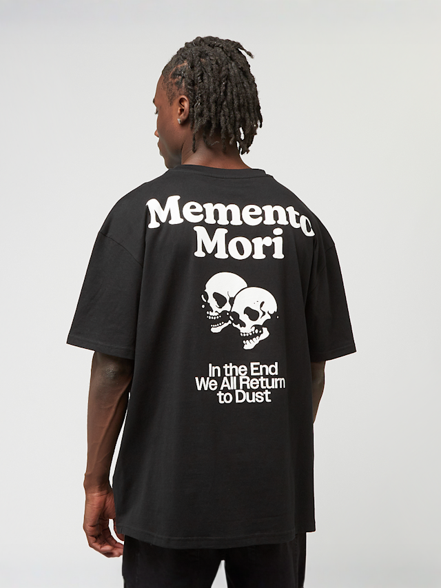 Mister Tee, Memento Mori Oversize Tee, black, Image 1 of 5