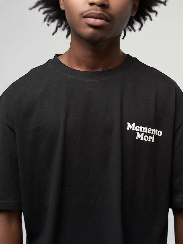 Mister Tee, Memento Mori Oversize Tee, black, Image 3 of 5