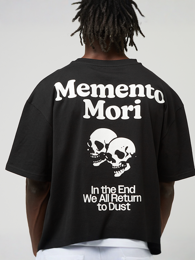 Mister Tee, Memento Mori Oversize Tee, black, Image 4 of 5