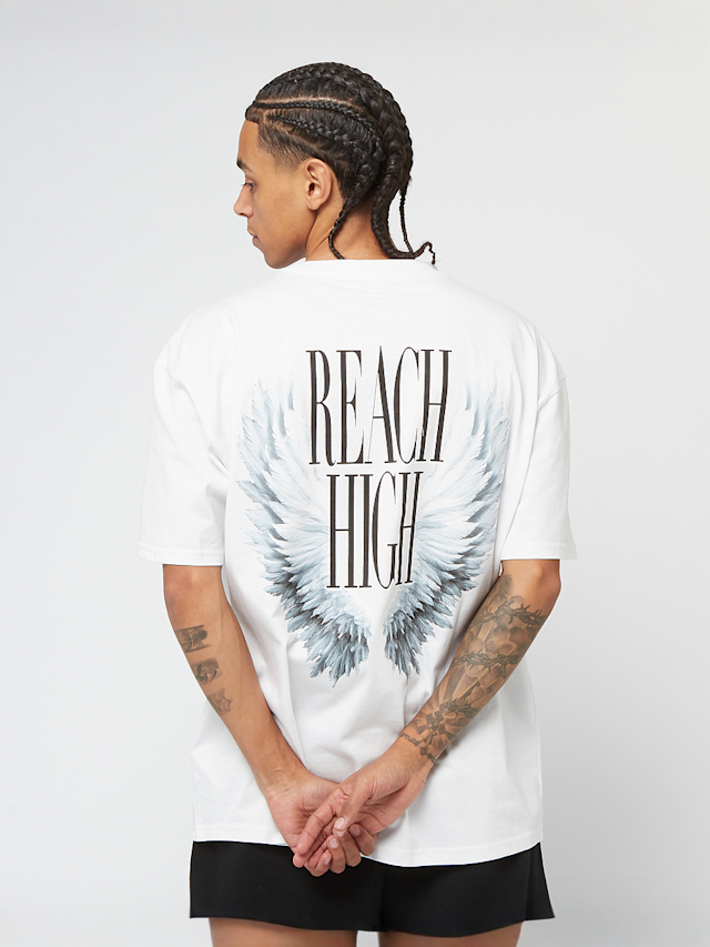 Mister Tee, Reach High Oversize Tee, white, Image 1 of 5
