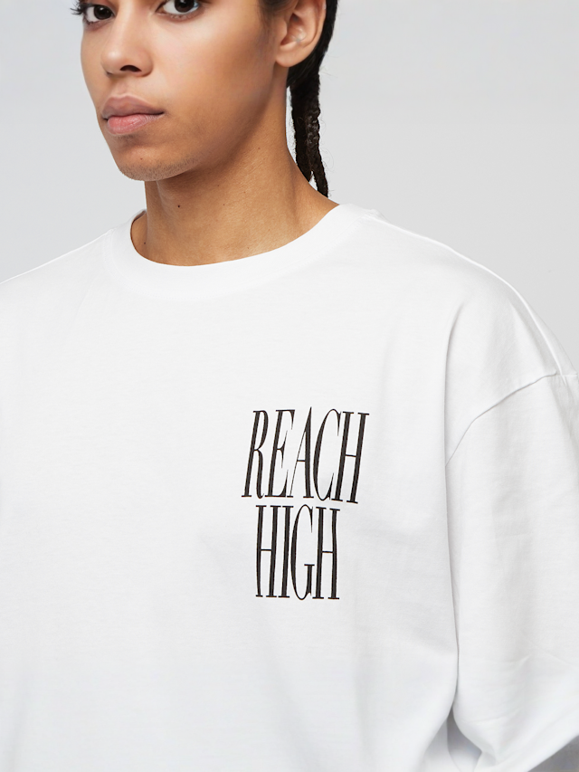 Mister Tee, Reach High Oversize Tee, white, Image 3 of 5