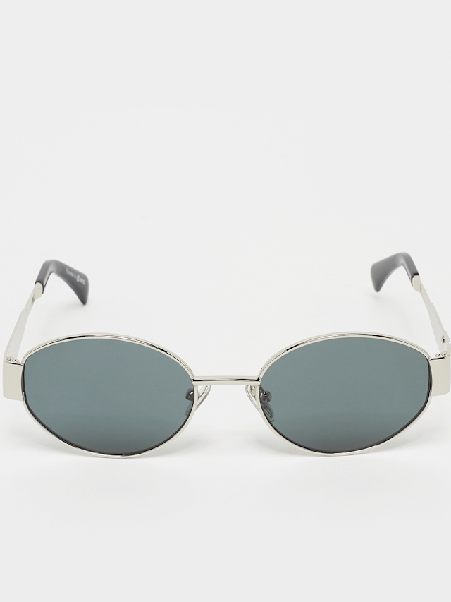 Karl Kani, Ovalförmige Sonnenbrille, silver, Image 1 of 5
