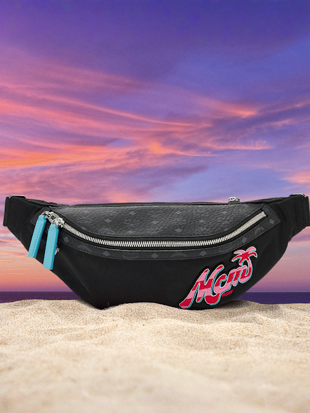 MCM x SNIPES, Fursten Belt Bag Medium, black, Image 1 of 7