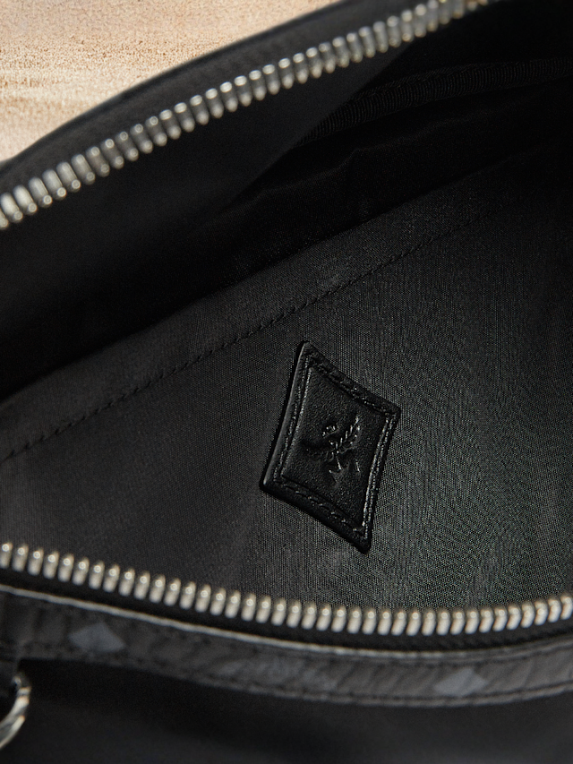 MCM x SNIPES, Fursten Belt Bag Medium, black, Image 5 of 7