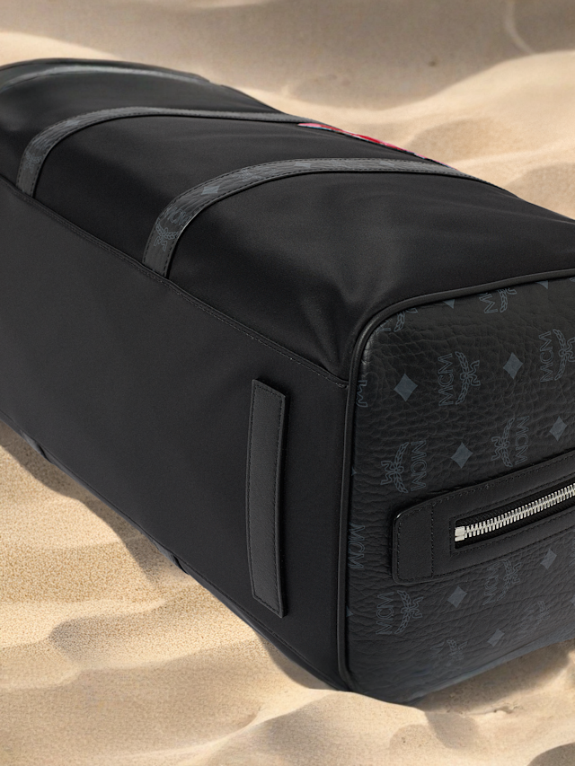 MCM x SNIPES, Ottomar Weekender Large, black, Image 7 of 9