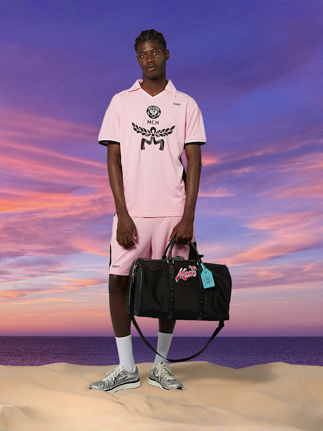 MCM x SNIPES, Ottomar Weekender Large, black, Image 9 of 9