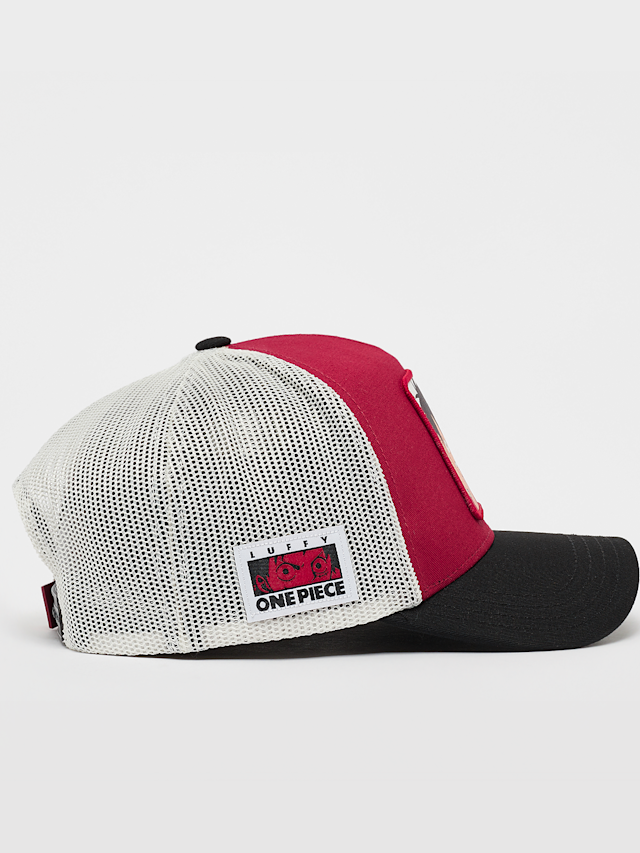 Capslab, Casquette Trucker One Piece Luffy, multi-colour, Image 3 of 5