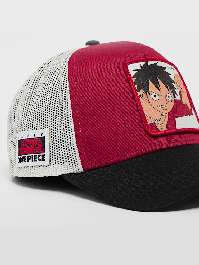 Capslab, Casquette Trucker One Piece Luffy, multi-colour, Image 5 of 5