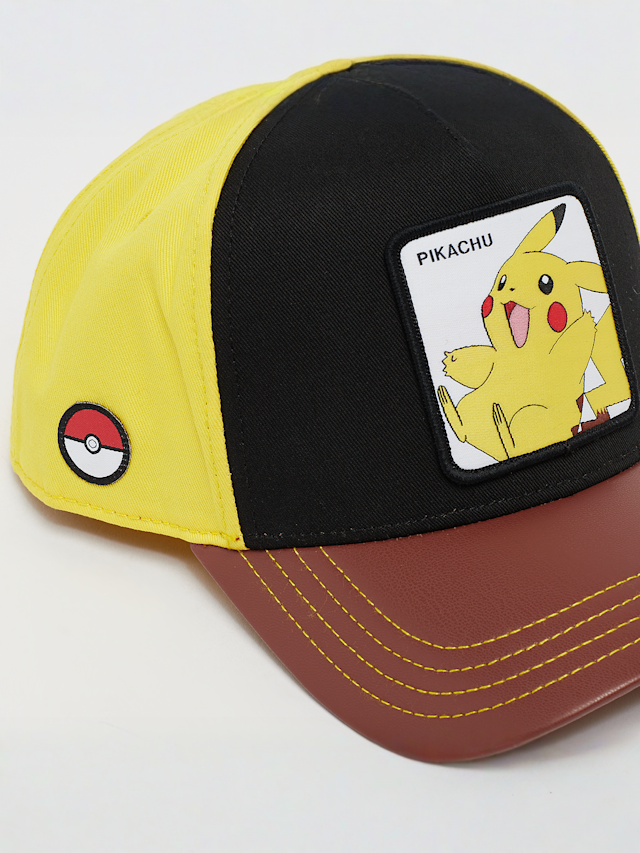 Capslab, Casquette Trucker Pokemon Pikachu, multi-colour, Image 5 of 5