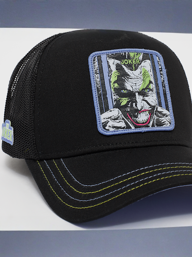 Capslab, Casquette Trucker DC Comics Joker, multi-colour, Image 5 of 5