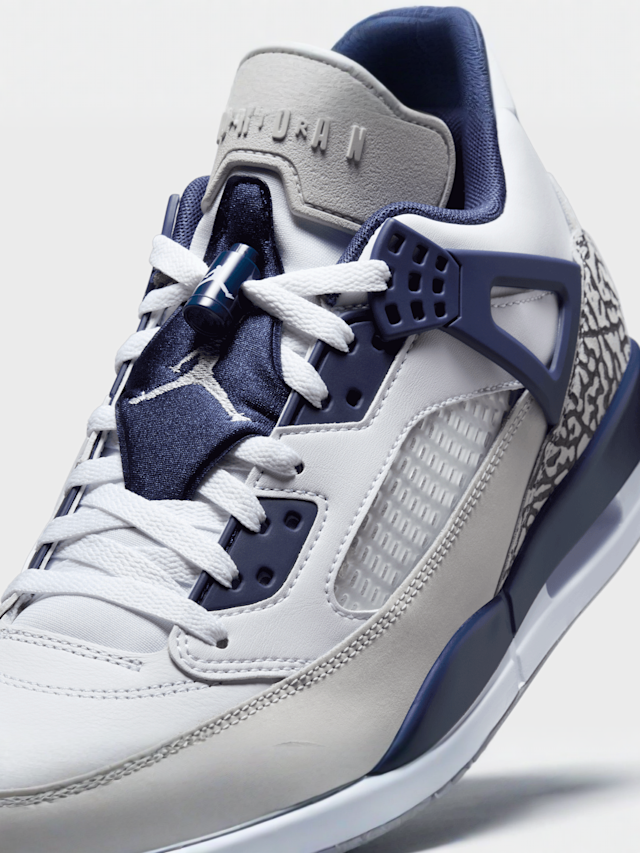 Jordan, Spizike Low, white, Image 7 of 9