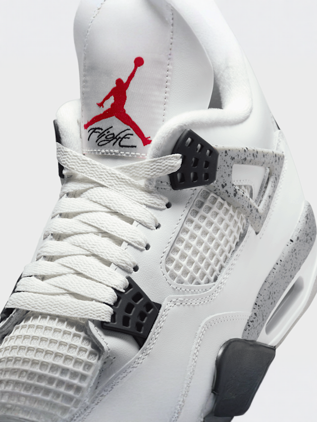 Jordan, Air Jordan 4 Retro "White Cement", white, Image 7 of 9
