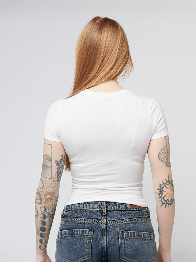Decibel, I Love Tee, white, Image 2 of 4