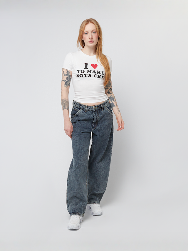 Decibel, I Love Tee, white, Image 4 of 4