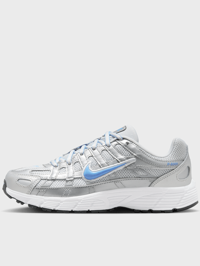 Nike, P-6000 (GS), silver, Image 1 of 8