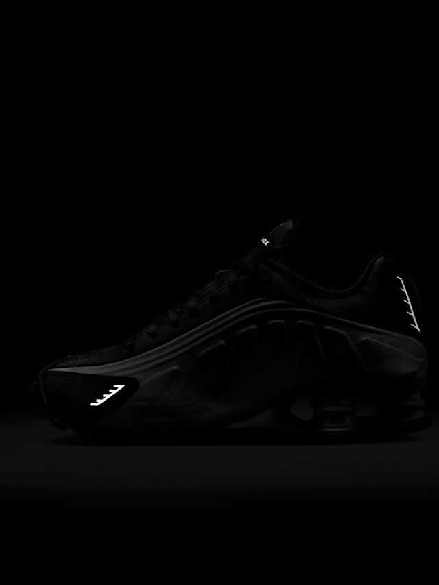 Nike, Shox R4 (GS), black, Image 7 of 9