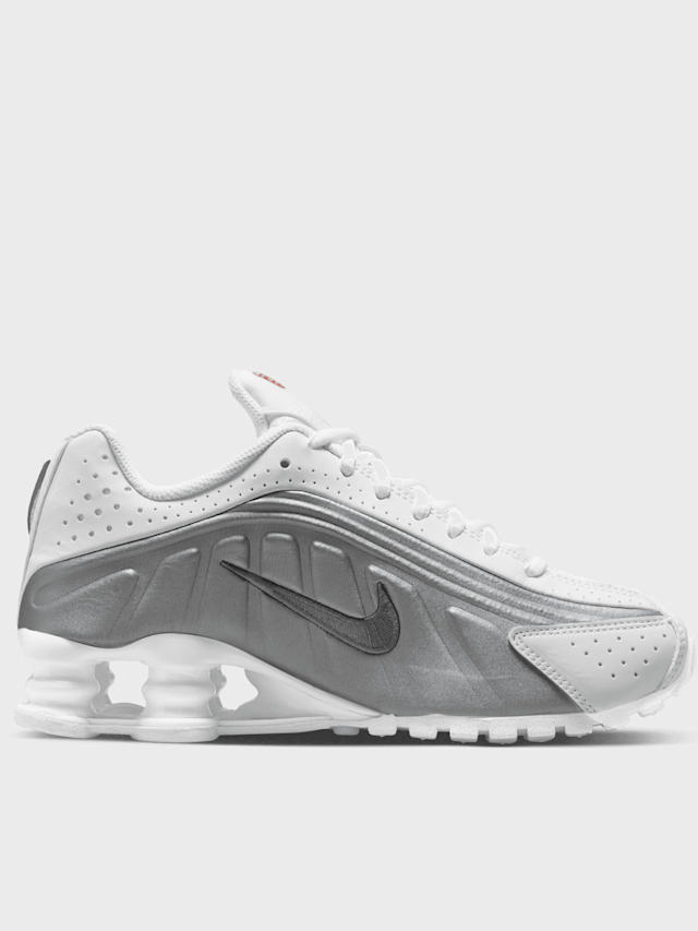 Nike, Shox R4 (GS), white, Image 2 of 9