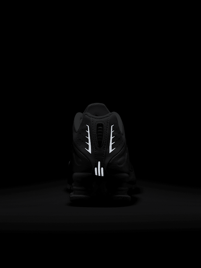 Nike, Shox R4 (GS), white, Image 9 of 9