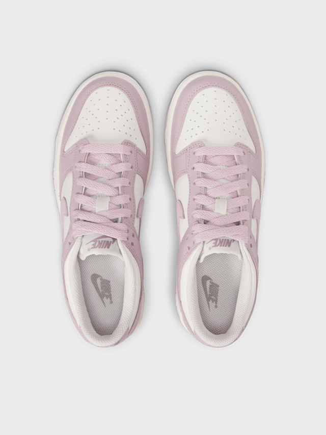 Nike, Dunk Low (GS), light pink, Image 6 of 8
