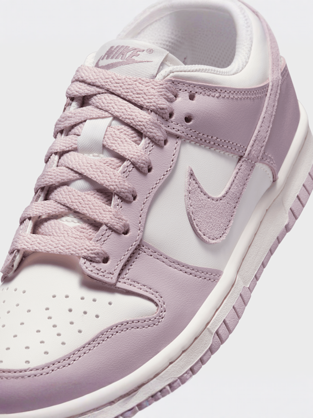 Nike, Dunk Low (GS), light pink, Image 7 of 8