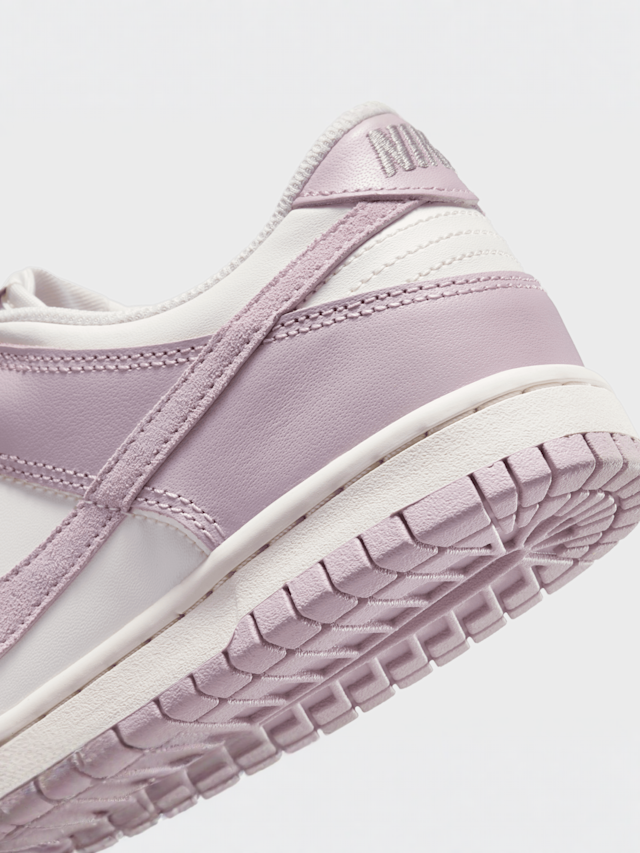 Nike, Dunk Low (GS), light pink, Image 8 of 8