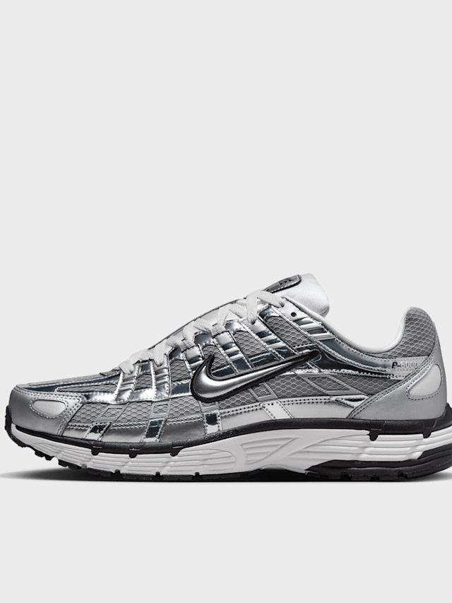 Nike, WMNS P-6000, silver, Image 1 of 9