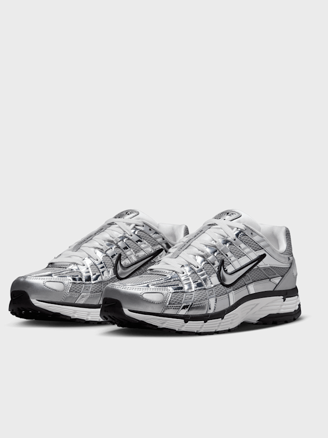 Nike, WMNS P-6000, silver, Image 4 of 9