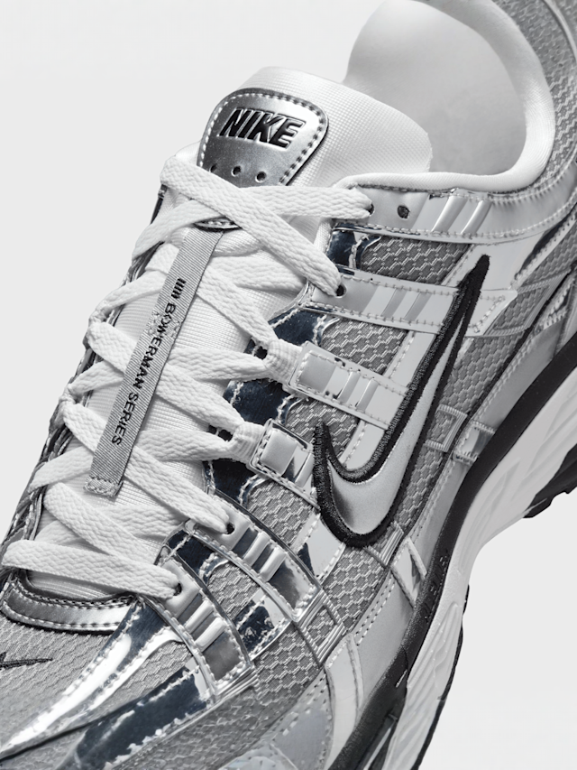 Nike, WMNS P-6000, silver, Image 8 of 9