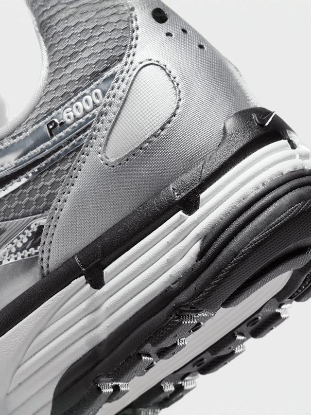 Nike, WMNS P-6000, silver, Image 9 of 9