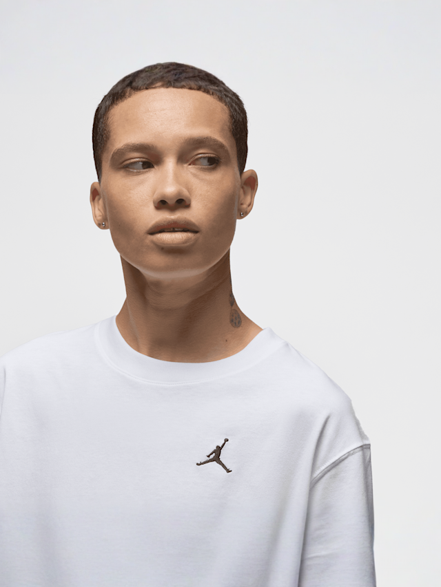Jordan, Essentials Tee, white, Image 3 of 5