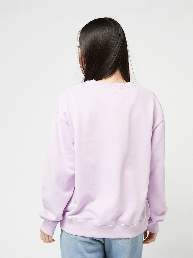 Jordan, Brooklyn Fleece French Terry Crewneck, purple, Image 2 of 4