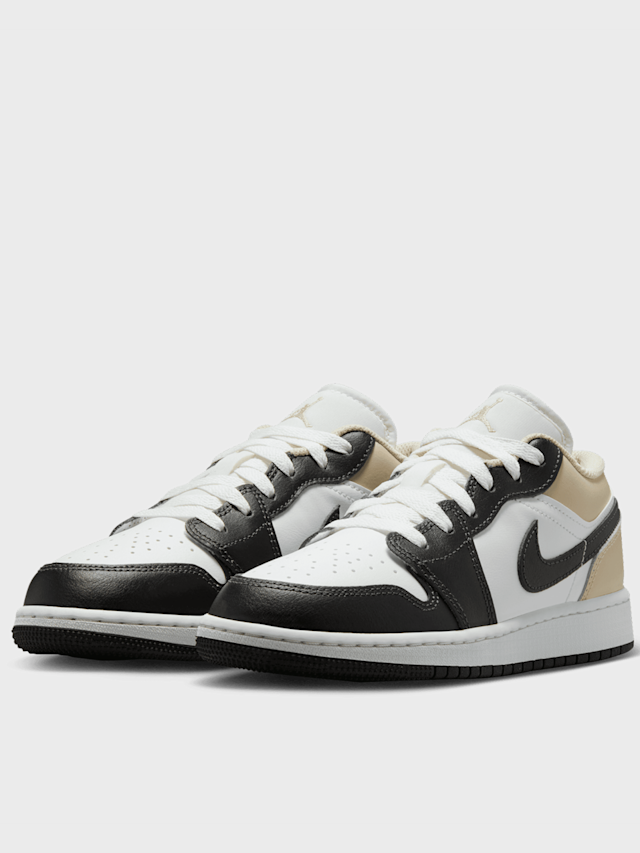 Jordan, Air Jordan 1 Low (GS), white, Image 4 of 8