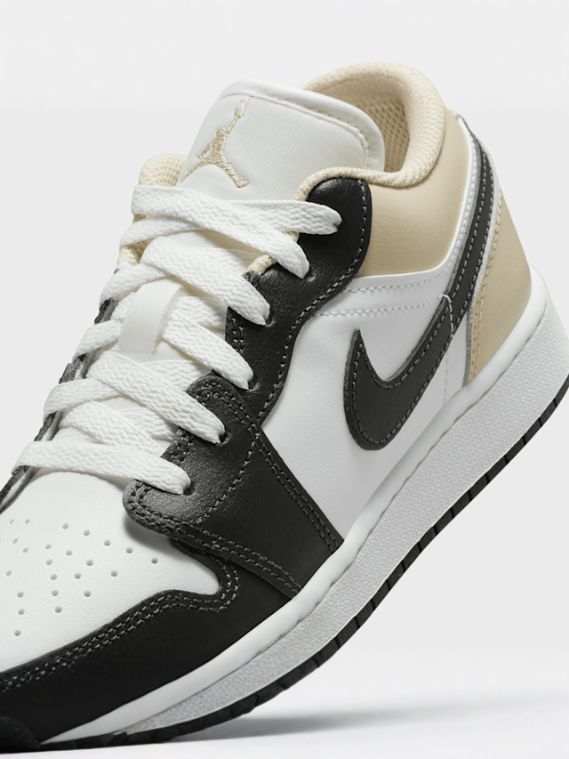 Jordan, Air Jordan 1 Low (GS), white, Image 7 of 8