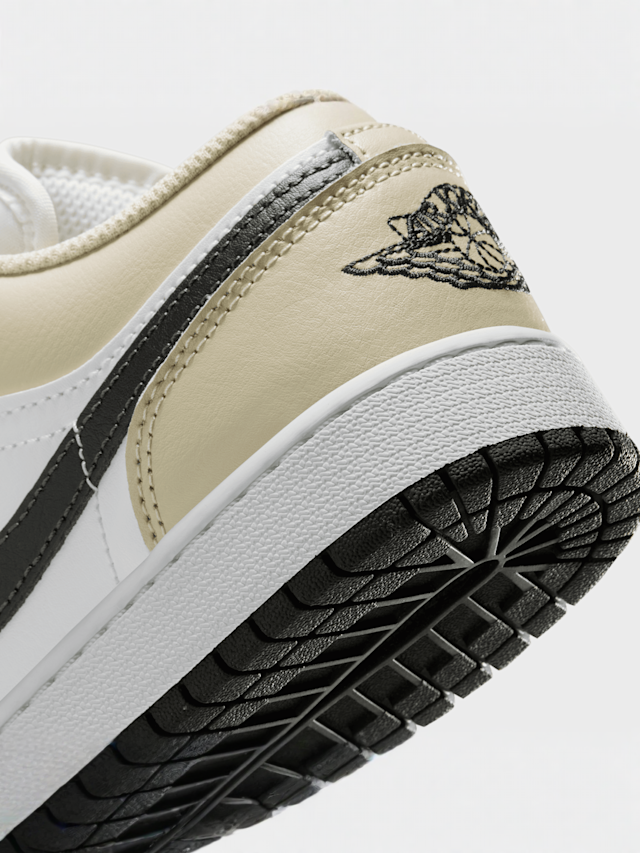 Jordan, Air Jordan 1 Low (GS), white, Image 8 of 8