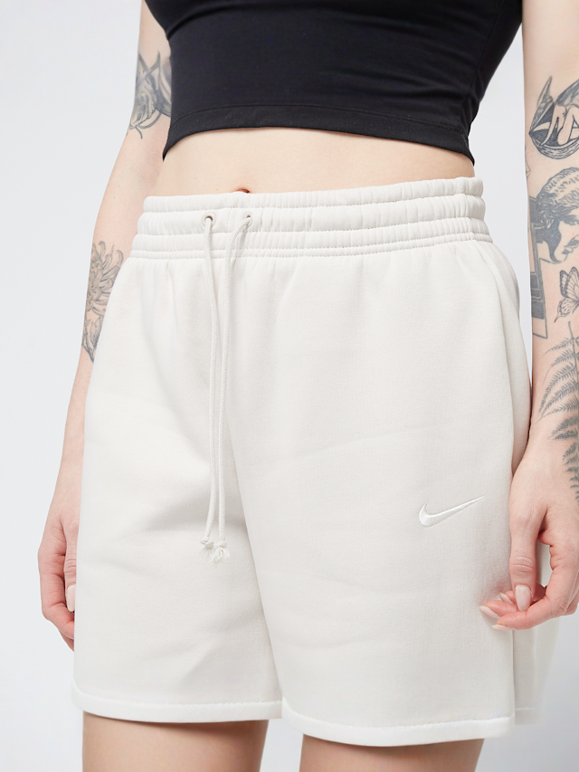Nike, Sportswear Phoenix Fleece High-Rise Oversized Pants, beige, Image 3 of 4