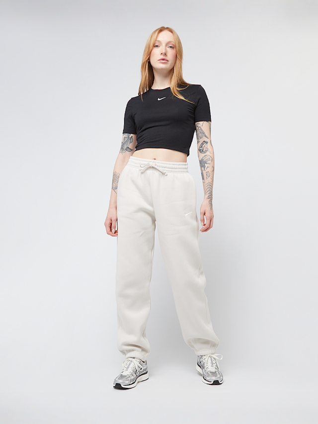 Nike, Sportswear Phoenix Fleece High-Rise Oversized Pants, beige, Image 4 of 4